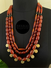 Load image into Gallery viewer, RUNWAY NAGALAND NECKLACE
