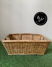 Load image into Gallery viewer, Rattan cane Basket
