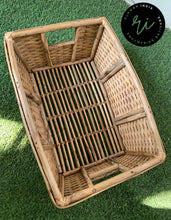 Load image into Gallery viewer, Rattan cane Basket

