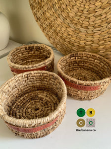 Mini Bark Basket