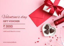 Load image into Gallery viewer, VALENTINE&#39;S DAY GIFT CARD
